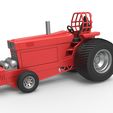 1.jpg 3D file Diecast Tractor Bill Miller Cruisin Mule Pro Stock Scale 1:25・3D printable design to download