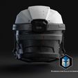 10004-1.jpg Imperial Mandalorian Commando Spartan Helmet Mashup - 3D Print Files