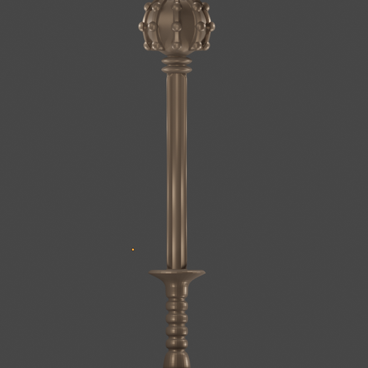⚔ Miniature bits - Fantasy - Melee - Plaguehealer mace・Free STL File ...