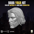 16.png Baba Yaga Kit 3D printable File For Action Figures