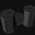 hres2_m_V_2_1_2.png Hexagonal Residential Buildings for 6mm / 1:285 scale gaming samples