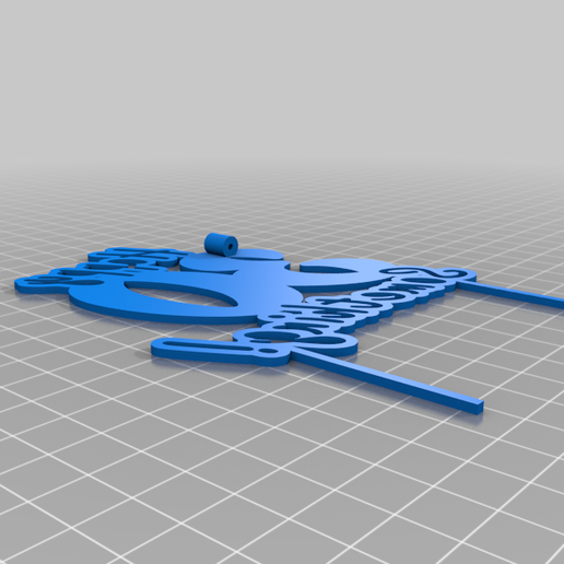 30s_5mmCandle.png "Happy 30 Something!" Geburtstagstorte Topper