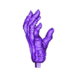 Zombie_Hand.stl Ручной контроллер зомби