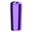 FAR9 Batt cover d3.3 30mm deep cover.STL FAR9 Battery Cover Extended and super extended