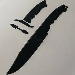 Bowie-5.jpg Template for making Bowie knife