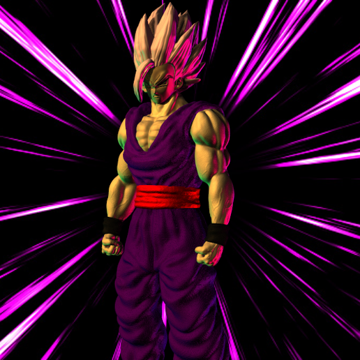 stl-file-gohan-beast-dragon-ball-super-hero-3d-printable-design-to