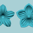 01.png North Star Flower - Molding Arrangement EVA Foam Craft