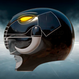 2.png Power mighty morphin helmet black - Ranger Black