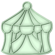 Carpa-1_e.png Circus tent 2 cookie cutter