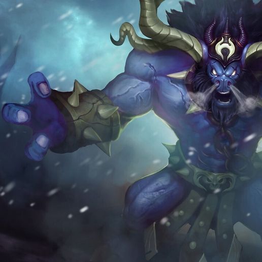 👾 Unchained Alistar - 12 Variant Print Pack (League of Legends)・ STL ...