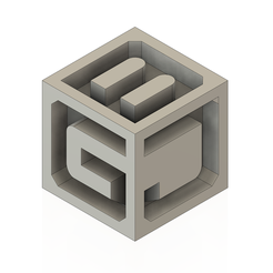 b2c57205-da27-45fa-98f5-b7350357837a.png Free 3D file GJB Test Cube (Precision Testing)・3D printing model to download