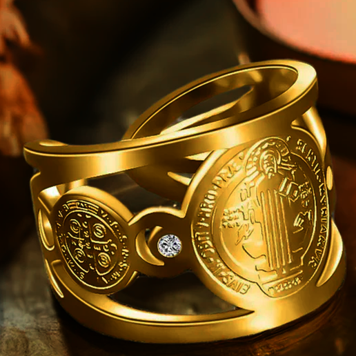 SAINT BENEDICT RING - SAINT BENEDICT