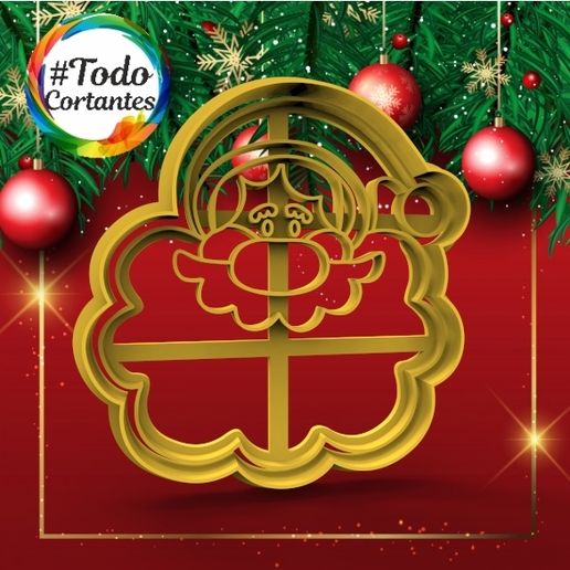 merry christmas claus - 3D model önizlemesi