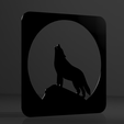 5.png 2D wolf lamp