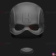 09.jpg Captain Hydra Helmet - Marvel Comics - High Quality Model 3D print model
