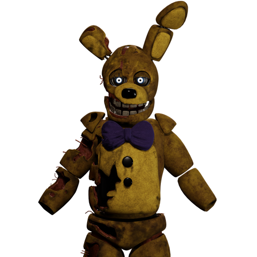fnaf.png SPRINGBONNIE COSPLAY SUIT (CONCEPT ART DESIGN) FNAF MOVIE