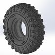 052-Pneumatika-a.jpg MAZ 537 g  Tire Mold - 1:10 Scale