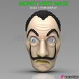001.jpg Money Heist Mask - La Casa de Papel Mask for Cosplay