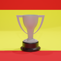 La-Liga_1.png STL file La Liga Trophy・3D printing template to download, muhammadreynaldi3D