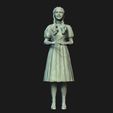 02.jpg Dorothy Gale sculpture 3D print model