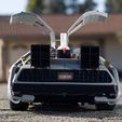 FZSSNS8KAMICB81.jpg Delorean DMC-12/BTTF Time Machine 3D-Drucken RC Auto