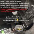 Etape_1.jpg Fichier STL gratuit Diffuseur désembuage Citroen AMI・Plan pour imprimante 3D à télécharger