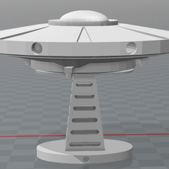 lamara.png Free STL file UFO lamp・Object to download and to 3D print, brayanrosas94