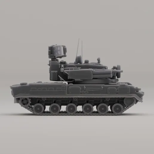 🥶 ZPRK 2S6 (SPAAG, Soviet Union, Cold War, 1982)・ 3D File for 3D ...