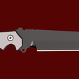 4.png Residual Evil 4: Remake - Ada Wong combat knife 3D model