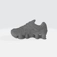 nike-pump.png Nike Shox Shoe Sneaker  Replica Plant pot or Pencil Holder