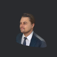 model-1.png Leonardo DiCaprio-bust/head/face ready for 3d printing