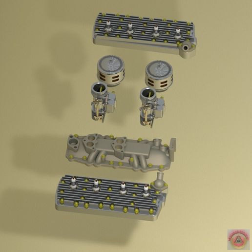 Flathead-Navarro_Render_15.jpg KIT RACING NAVARRO für Motor FORD FLATHEAD V8