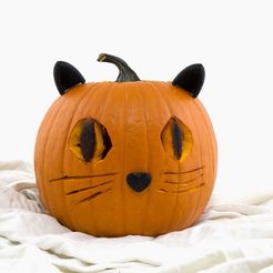a2da9c4081e2131aedb41de3ff81e021_1445641846600_NMD000620c.jpg Free STL file Pumpkin Cat・Object to download and to 3D print, Hom3d