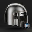 Mando-Remastered-7.jpg Mando Helmet - 3D Print Files
