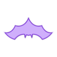 BAT_B.stl バット - モールド・バスボム・固形シャンプー - モールド・バスボム・固形シャンプー