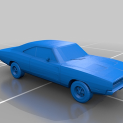 994fcc262f55dd95de7f13f83ef5b84f.png Free 3D file Dodge Charger・Model to download and 3D print