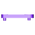 Pulleys with belt.stl Soviet railways passenger coach bogie KVZ-CNII Type II, boiler end (with alternator). 1/1 scale, adopted for 1/87 printing