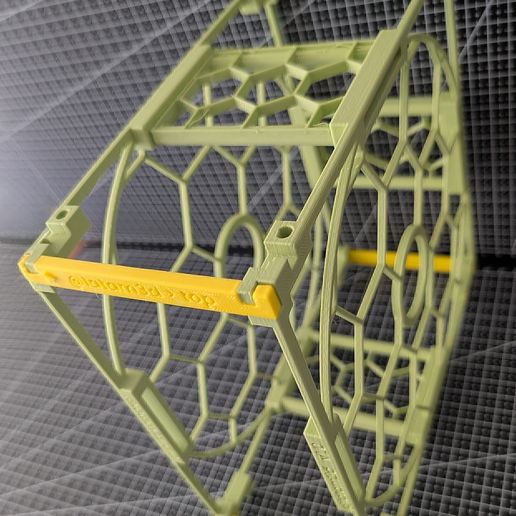 🪢 Expandable filament spool bracket・Free 3MF File for 3D printing・Cults