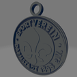 Sportverein-Darmstadt-1898.png 2. Bundesliga Football Teams - Keychains Pack