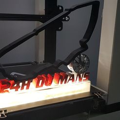 1.jpg Descargar archivo Circuito de 24 horas de Le Mans • Objeto para imprimir en 3D, Tazmaker