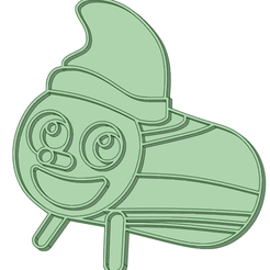 Tronco-navideño_e.png Archivo STL Tronco navideño cookie cutter・Diseño de impresora 3D para descargar