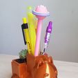 5.jpg Potted Cat and Pencil Holder