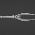 b1.jpg Scorpion kunai from MK1 1 - Hellish Spear