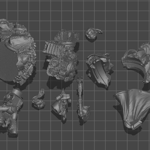 🛰 Commander miniature stl space marine wargame tabletop STL・Archivo 3D ...