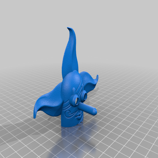 sogeking_mask - 3D model önizlemesi