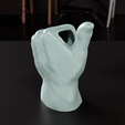 Like-Hand-Pot-1.png Like Hand Pot,Thumb Hand Vase
