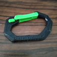 Origami-Karabiner von ddf3d.com