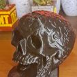 WhatsApp_Image_2021-08-26_at_6.44.28_PM_1.jpeg Бесплатный STL файл PS5 Skull controller holder & charger stand・Идея 3D-печати для скачивания