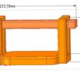 napholder02-92.jpg kitchen table napkin holder for outside garden real 3D printing