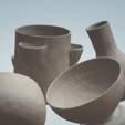 Image-1.png 3D Textured Stone Vase Planters